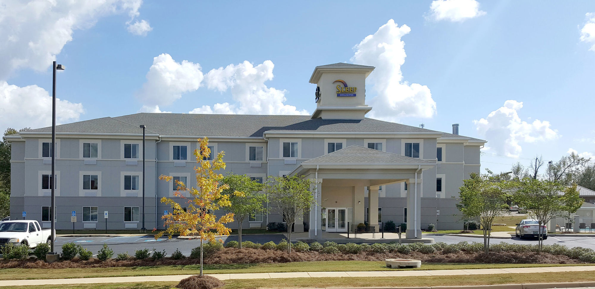 Sleep Inn & Suites Near Liberty Place I-65 Evergreen Extérieur photo